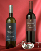 Produzione ed esportazione dei vini Italiani, i vini possono essere classificati sia in funzione del vitigno (variet di vite utilizzata per la produzione) che in funzione della zona di produzione. I vitigni pi famosi e diffusi nel mondo (i cosiddetti "Vitigni internazionali" o "Alloctoni") sono fra i rossi il Cabernet-Sauvignon, il Cabernet franc, il Merlot, il Pinot noir, lo Zinfandel e il Syrah; tra i bianchi il Sauvignon blanc, lo Chardonnay, il Muscat ed il Riesling Le zone di produzione pi famose nel mondo sono, oltre alle diverse regioni dell'Italia, la provincia di Bordeaux, la Borgogna, la Champagne e l'Alsazia in Francia, La Rioja in Spagna e la Napa Valley in California