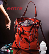 Entr fashion accessories is the main brand of the Italian manufacturing industry: New York srl based in Bologna Italy. The Entr collection offers a complete range of Made in Italy fashion accessories mainly Fashion Handbags using the best leather and Italian fabrics of the market, the Entr collection offers also some jewelry accessories, fashion men and women wallets, hats and other Made in Italy fashion accessories