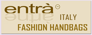Entr fashion accessories is the main brand of the Italian manufacturing industry: New York srl based in Bologna Italy. The Entr collection offers a complete range of Made in Italy fashion accessories mainly Fashion Handbags using the best leather and Italian fabrics of the market, the Entr collection offers also some jewelry accessories, fashion men and women wallets, hats and other Made in Italy fashion accessories