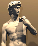 "Il Davide", Michelangelo uno dei piu' importanti ingegneri Italiani, esempio reale dell'antica tradizione, cultura, Arte ed INFINITE ispirazione nella progettazione