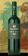 "SOLISE" D.O.C. "Brindisi" Red wine, grapes Negroamaro 100%, The grapes are picked and carried to the winery on small carts. After crushing and stemming the product us introduced into a wine-making tanks for red wine fermentation which lasts 15-16 days under controlled temperature(26). After racking, fermentation is completed in inox steel tanks of 150 hl. Alcohol 13,00 % vol. Total acidity 6,06 g/l Total sulphorous dioxide 70 mg/l pH 3,65. Suggested on red meat, poultry and cheese.