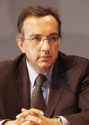 Sergio Marchionne, CEO Fiat Group, Chairman e CEO Fiat Group Automobiles SpA - Fiat History: Giovanni Agnelli founded Fiat in 1899 with several investors and led the company until his death in 1945, while Vittorio Valletta administered the day-to-day activities of the company. Its first car the 3  CV (of which only eight copies were built, all bodied by Alessio of Turin) strongly resembled contemporary Benz, and had a 697 cc (42.5 cu in) boxer twin engine. In 1903, Fiat produced its first truck. In 1908, the first Fiat was exported to the US. That same year, the first Fiat aircraft engine was produced. Also around the same time, Fiat taxis became somewhat popular in Europe. By 1910, Fiat was the largest automotive company in Italy, a position it has retained since. That same year, a plant licensed to produce Fiats in Poughkeepsie, NY, made its first car. This was before the introduction of Ford's assembly line in 1913. Owning a Fiat at that time was a sign of distinction. A Fiat sold in the U.S. cost between $3,600 and $8,600, compared to US$825 the Model T in 1908
